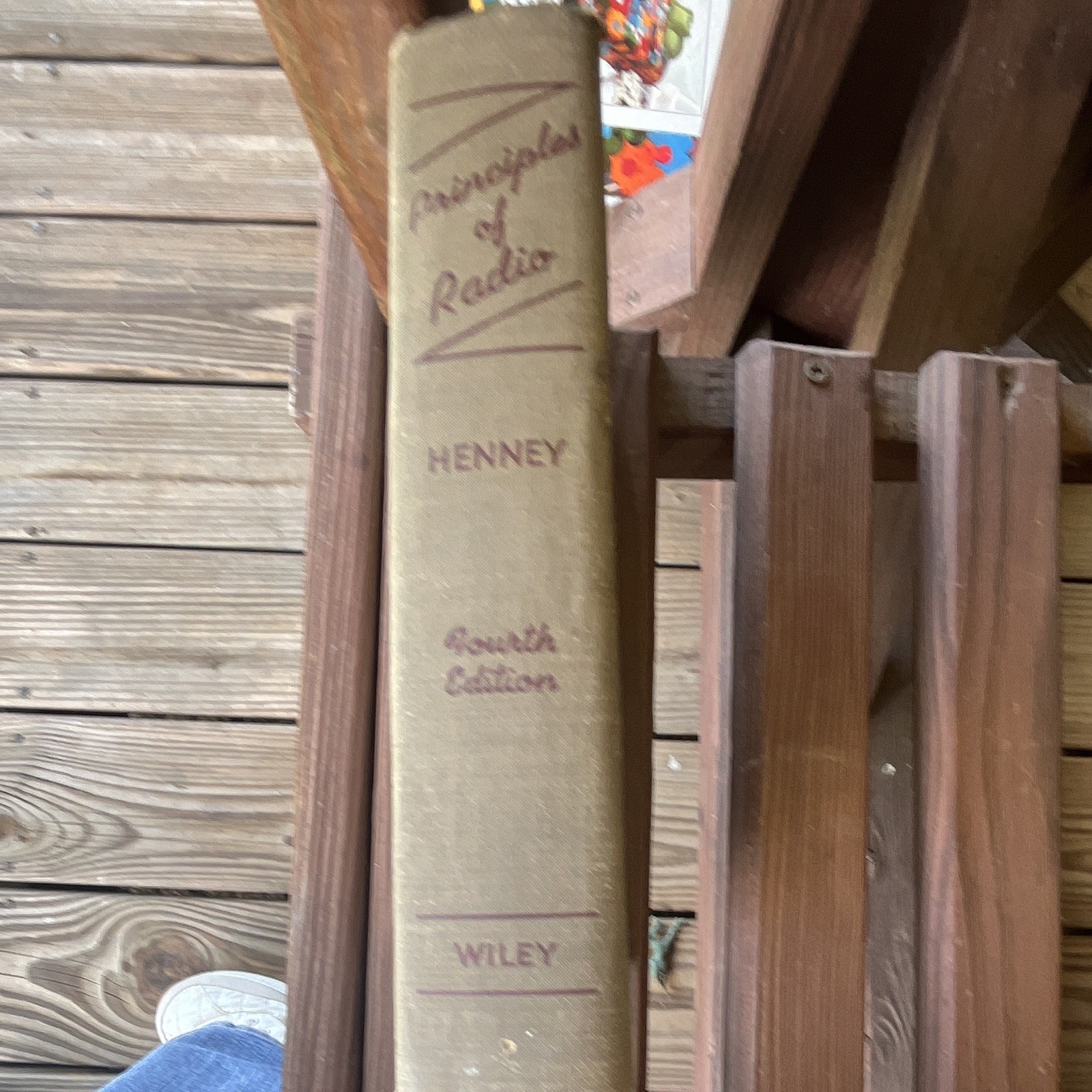 John Wiley & Sons Principles of Radio 4th Ed Keith Henney 1942 Textbook