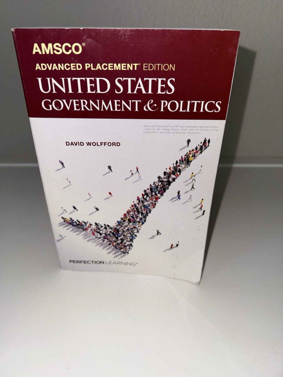 AMSCO Advanced Placement AP United States Government & Politics Textbook Book