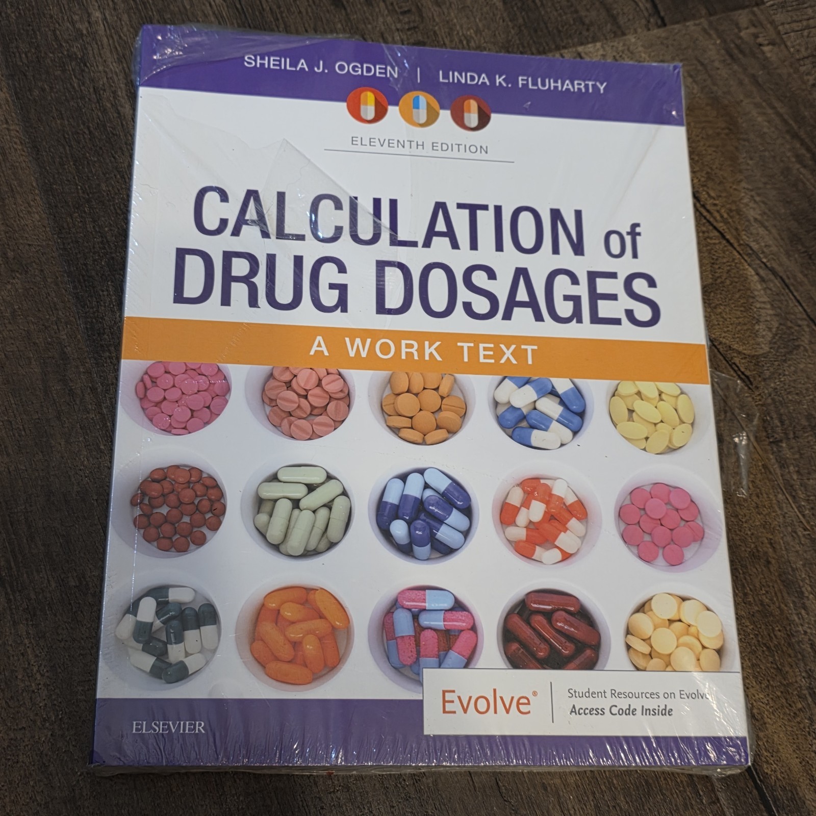 Elsevier Calculation of Drug Dosages: A Work Text 11th Ed PB 2019 NEW & Sealed