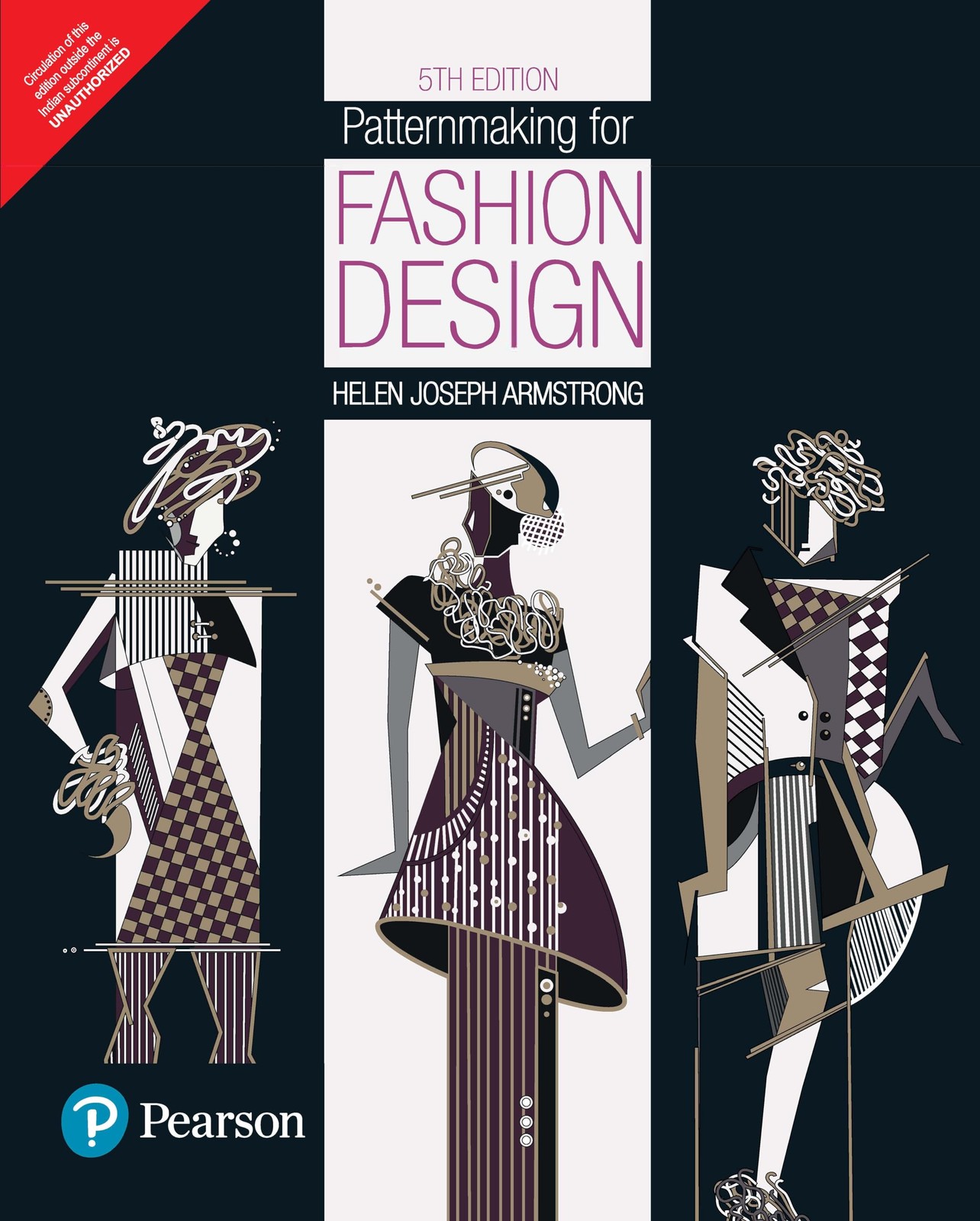 PATTERNMAKING FOR FASHION DESIGN BY Helen Joseph Armstrong PAPERBACK **NEW**