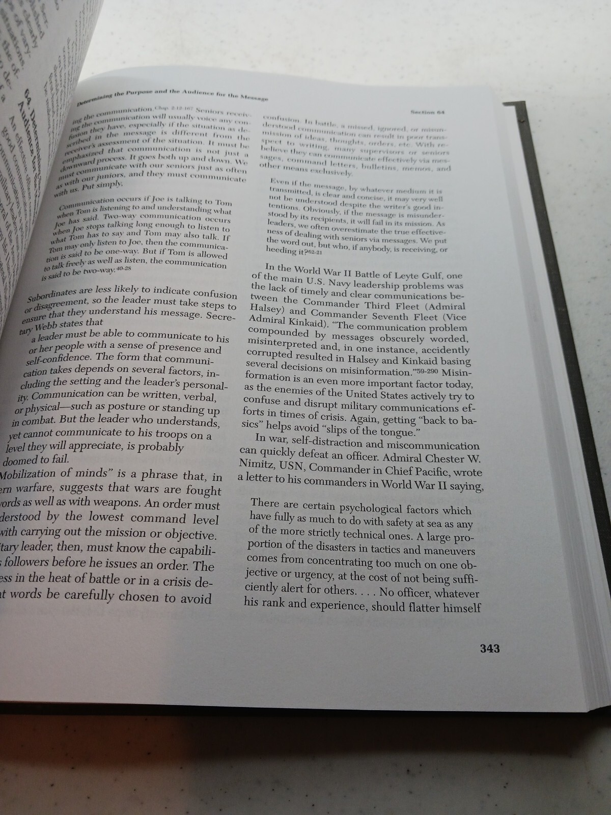 Naval Leadership: Voices of Experience by Karel Montor 1998