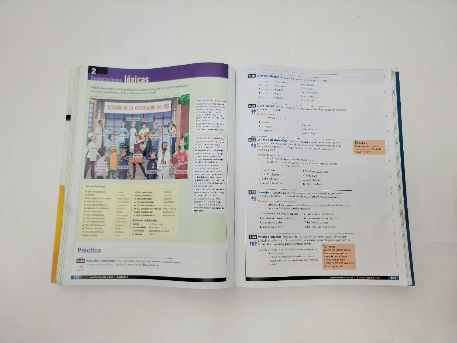 Exploraciones Student Edition Spanish Textbook, Mary Ann Blitt Margarita Casas,