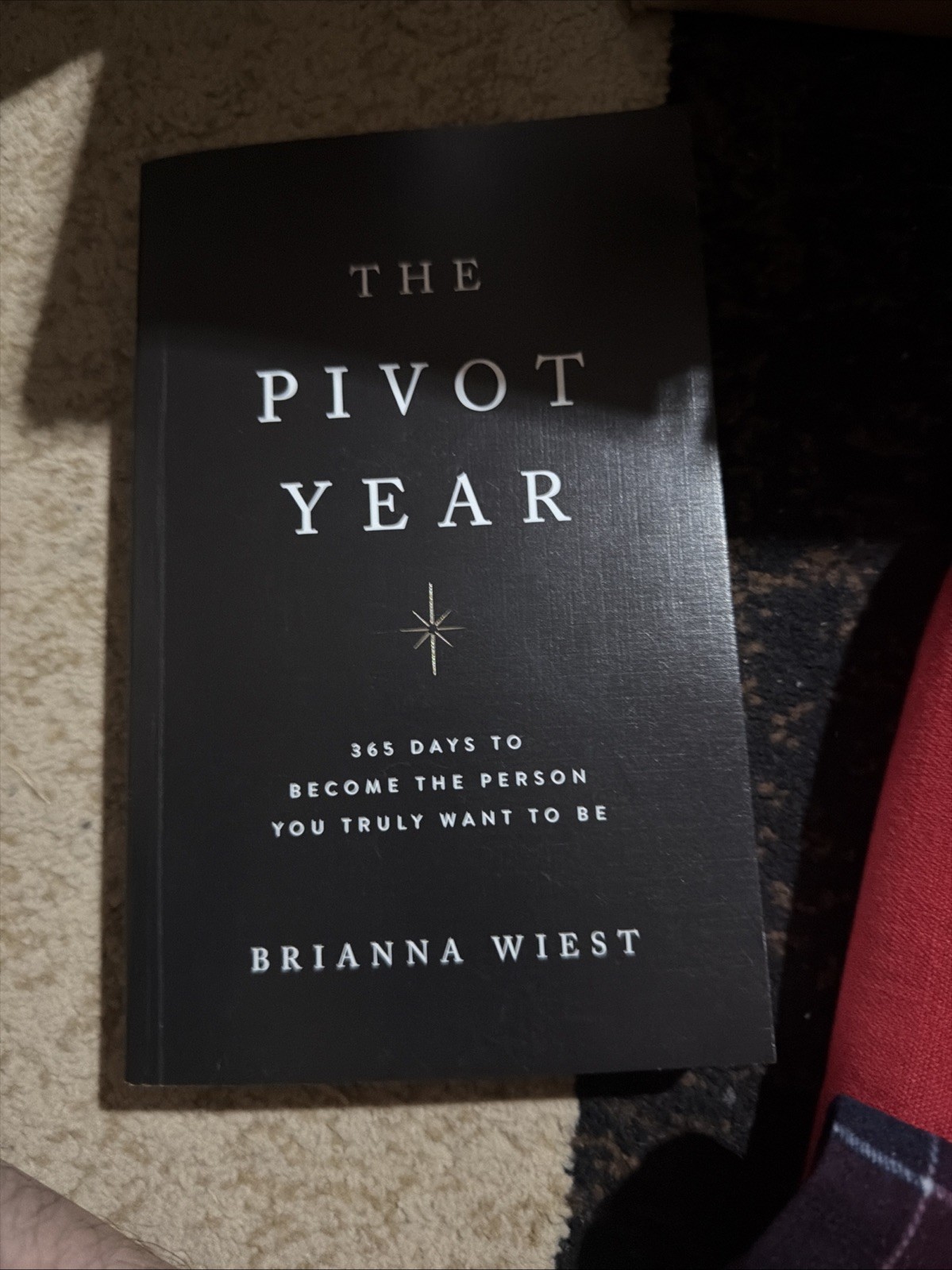 Pivot Year by Brianna Wiest (2023, Trade Paperback)