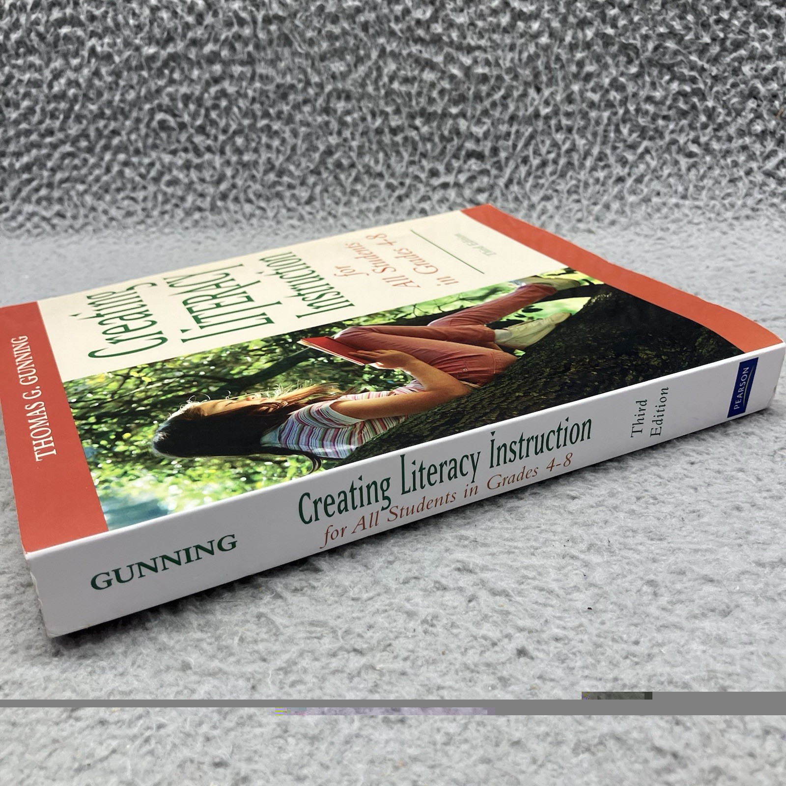 Creating Literacy Instruction for All Students in Grades 4 to 8 (3rd Ed.- GOOD)
