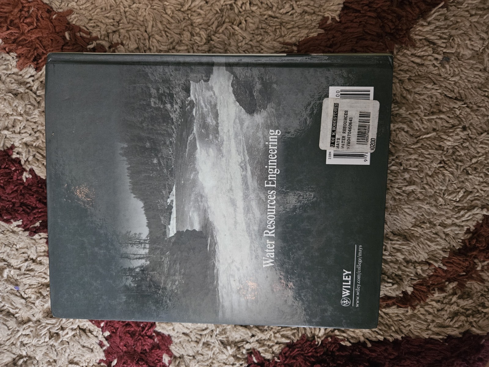 Water Resources Engineering – Hardcover By Mays, Larry W. – GOOD