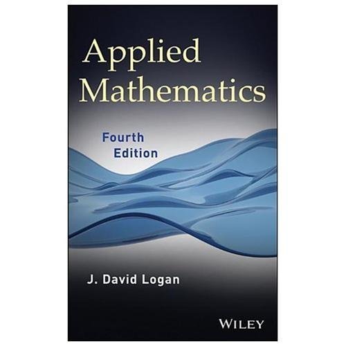Applied Mathematics by Logan, J. David