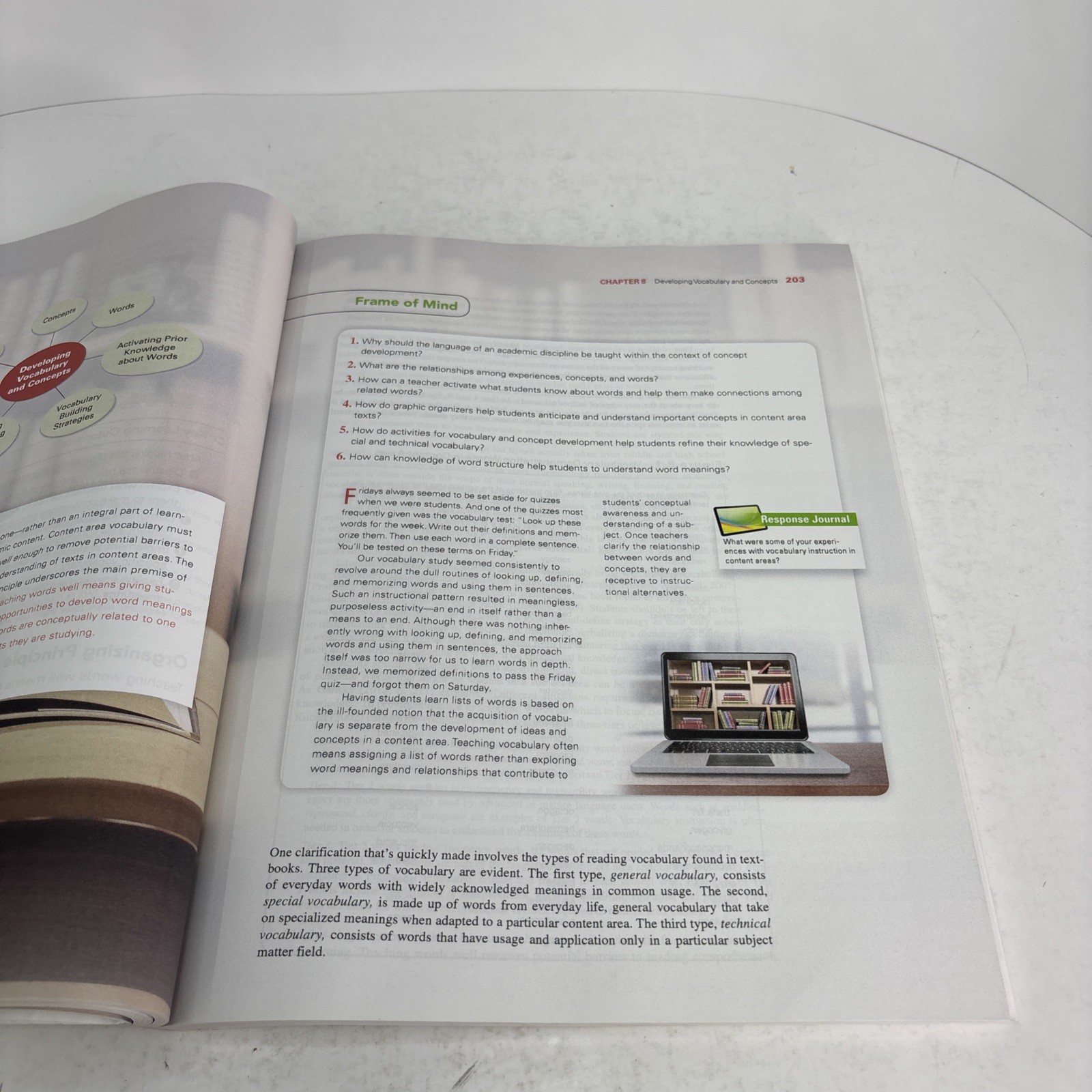 Content Area Reading: Literacy and Learning Across the Curriculum
