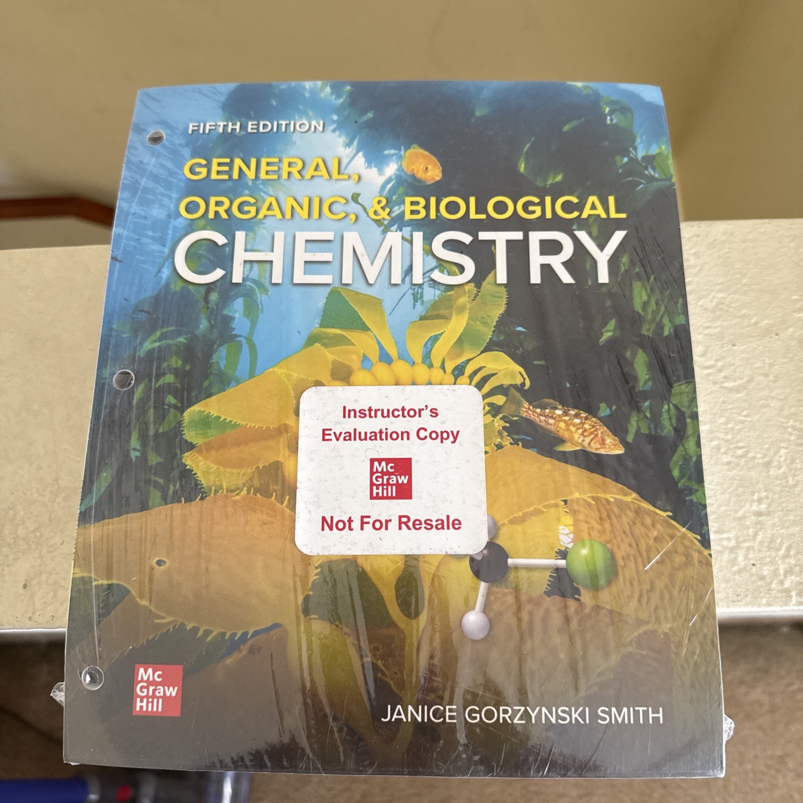 General, Organic, & Biological Chemistry 5th Edition Loose-Leaf Brand New