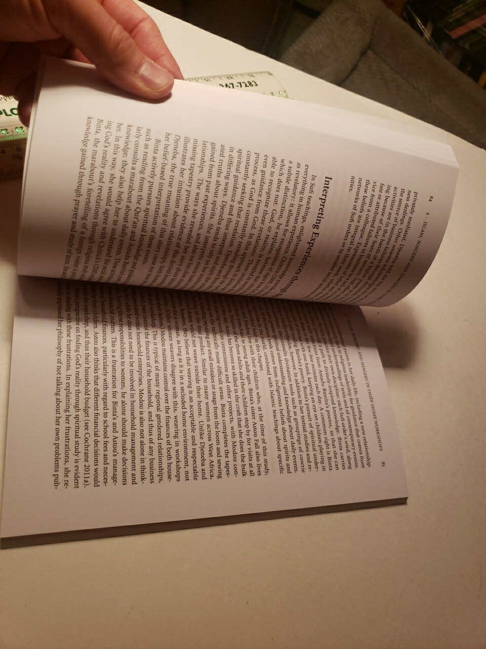 WEAVING THROUGH ISLAM IN SENEGAL CAROLINA ACADEMIC PRESS By Laura L. Cochrane PB