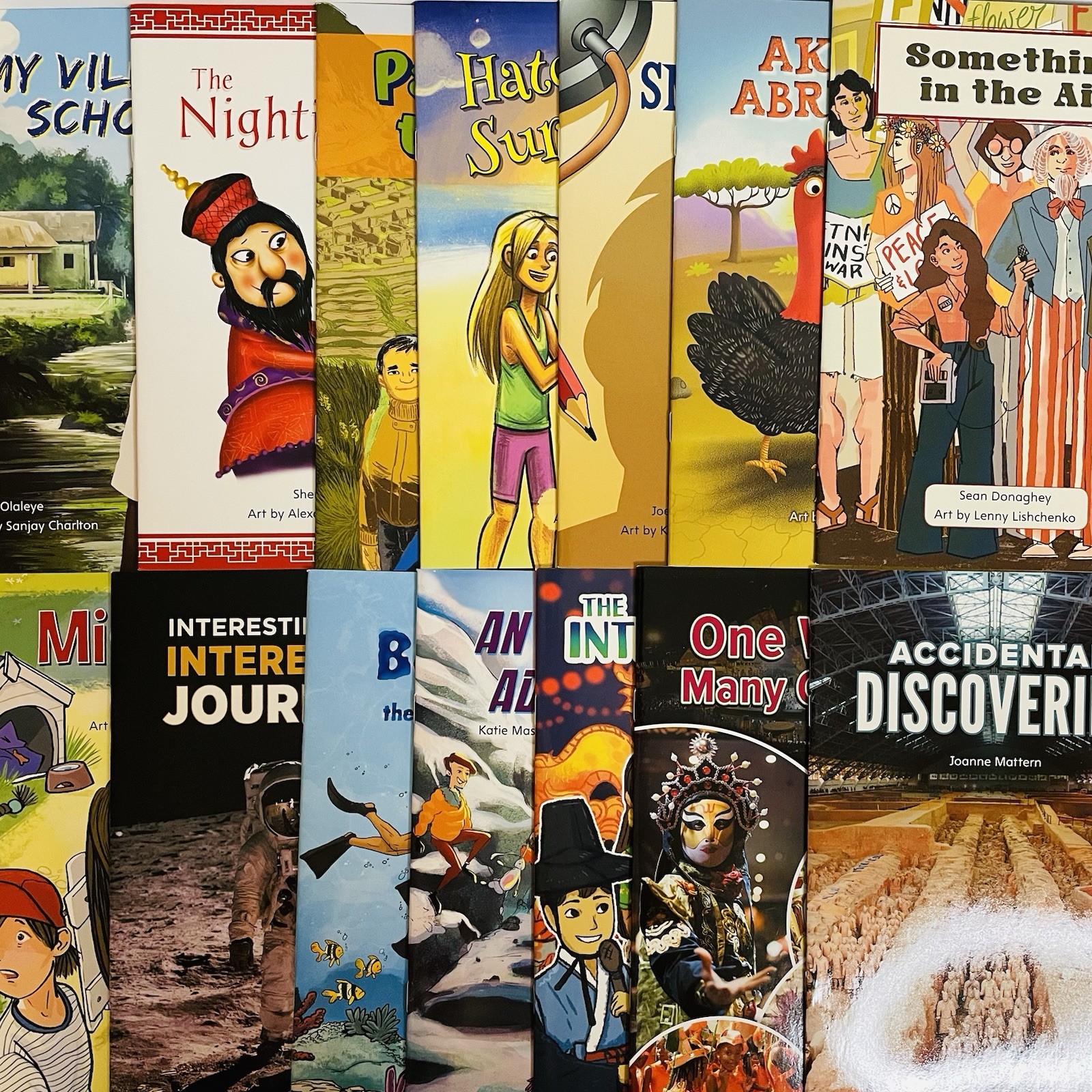 Lot 14 Savvas myView Literacy Level T Class Readers Fiction Nonfiction Grade 4