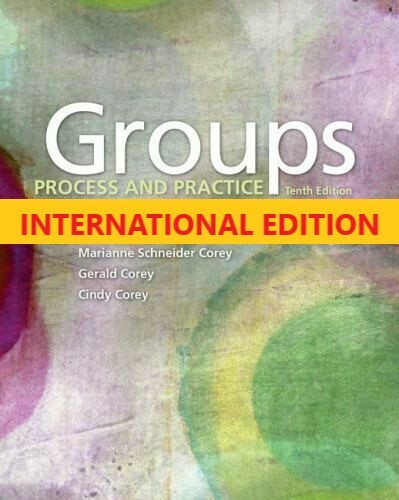 FAST SHIP – Groups : Process and Practice by Corey, 10th International edition