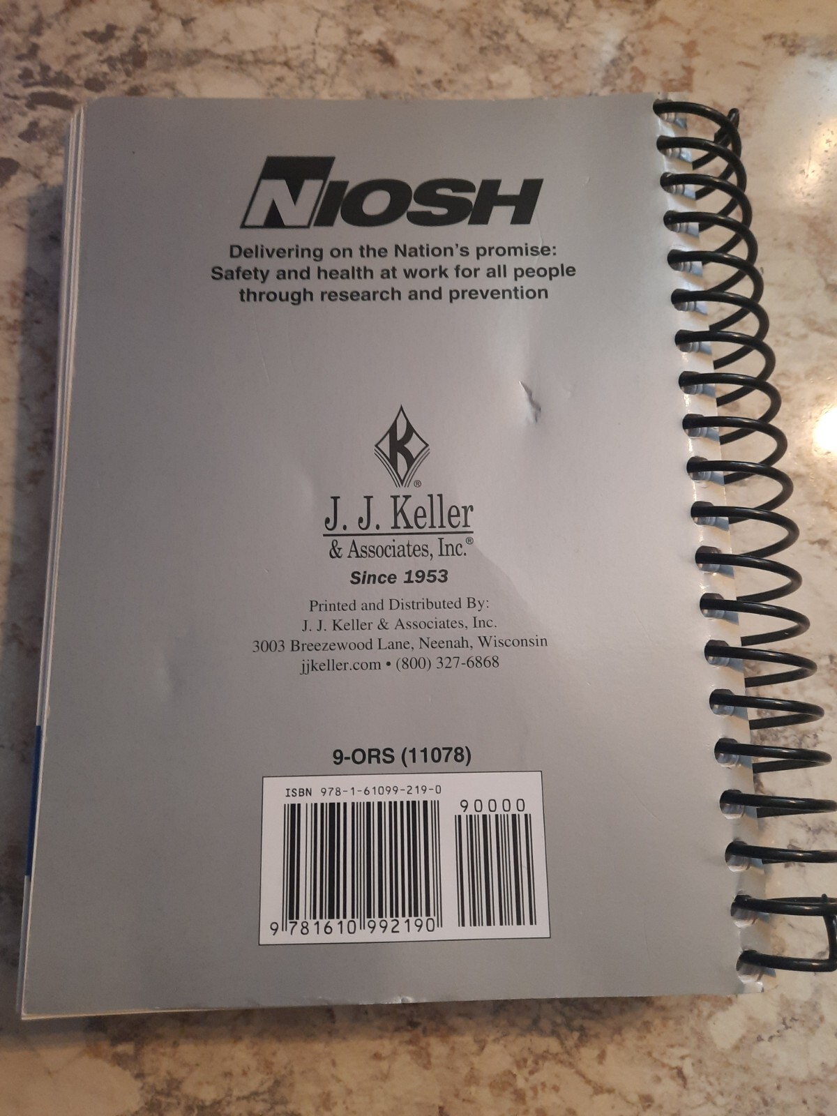 Niosh Pocket Guide to Chemical Hazards – September 2010 Edition by Niosh (2010,