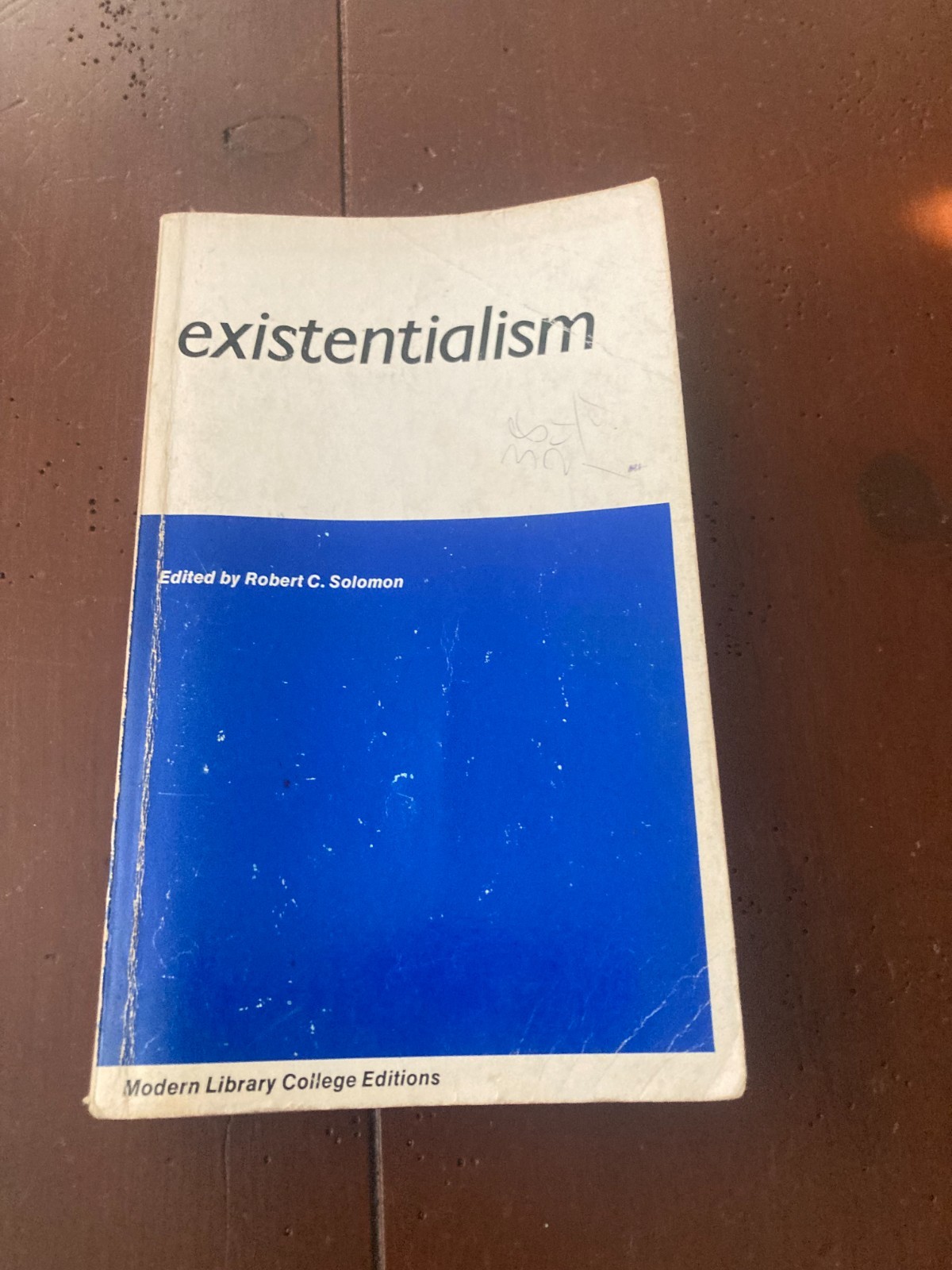 Existentialism by Robert C Solomon: Used 1st Edition