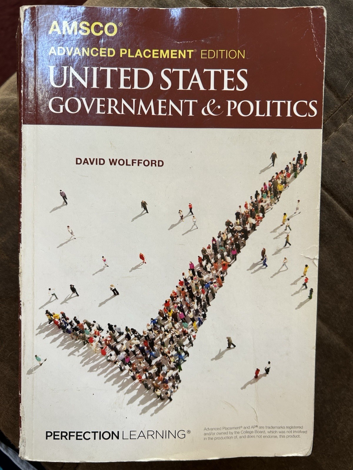 AMSCO Advanced Placement Edition United States Government & Politics