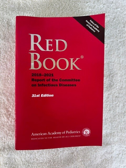 Red Book 2018: Report of the Committee on Infectious Diseases New