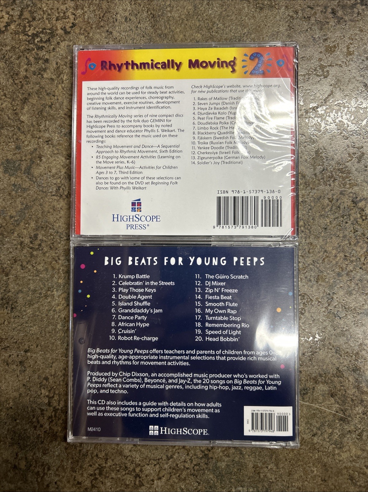 The HighScope Preschool Curriculum Box Set Product No. P4002SET