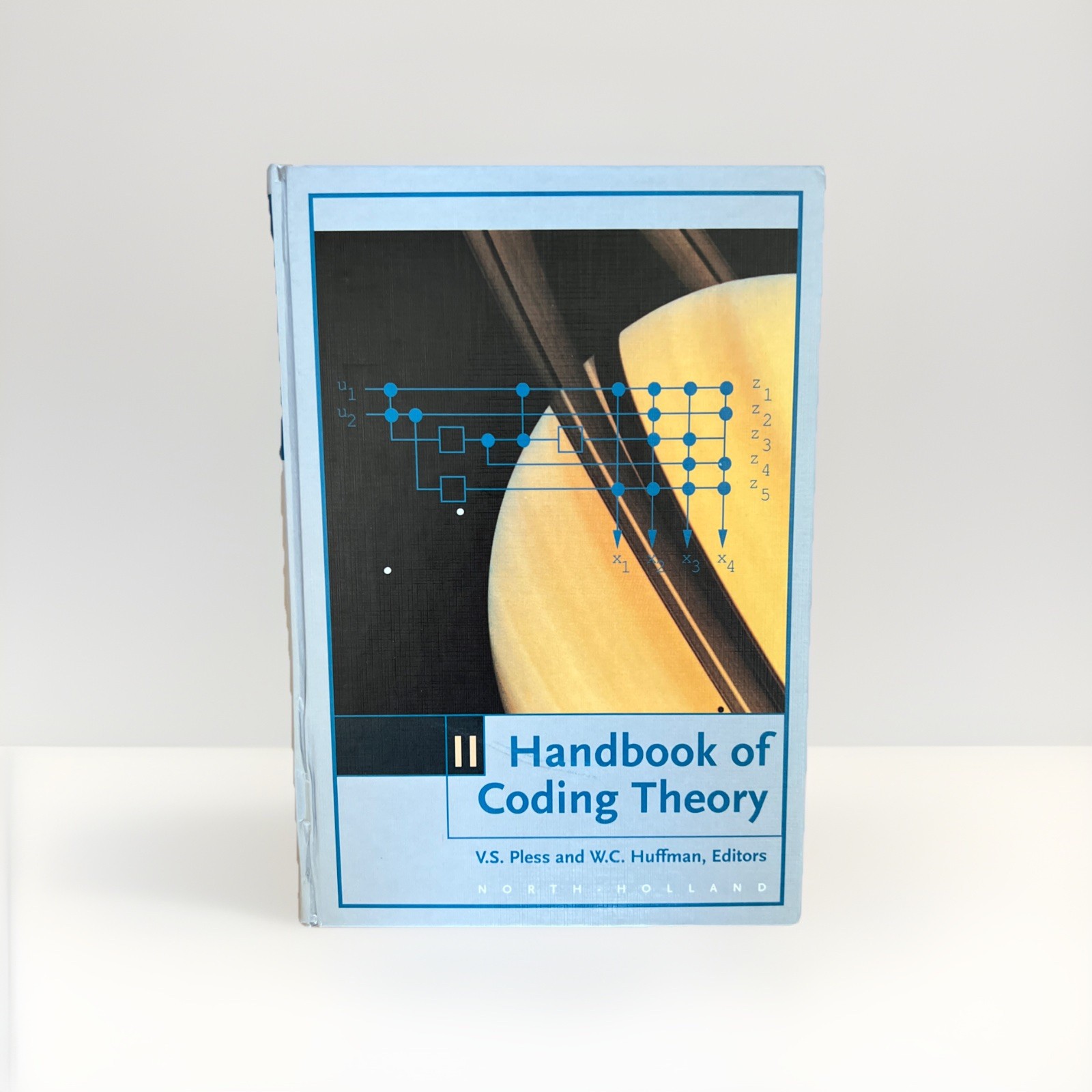 Handbook of Coding Theory: Connections Vol 2, P, Meurant, Pless, Huffman.=