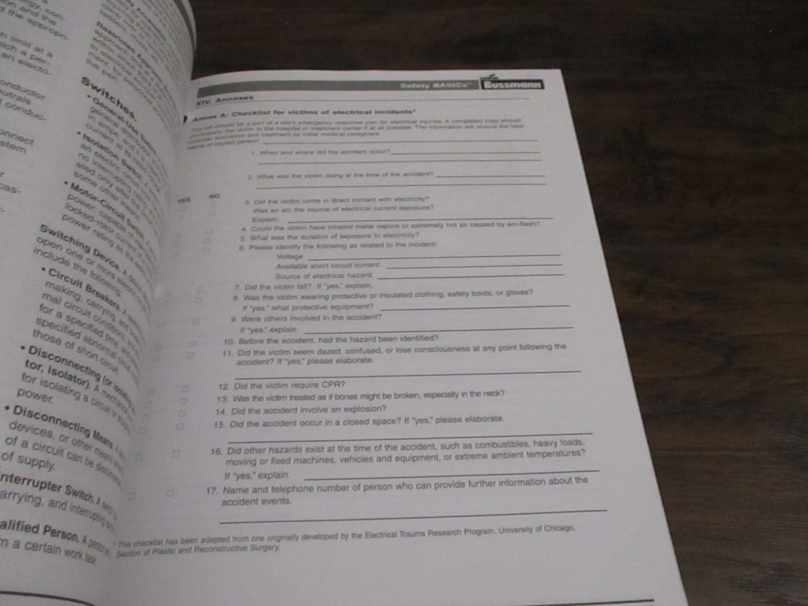 2005 Handbook for Electrical Safety 2nd Ed Cooper Bussmann