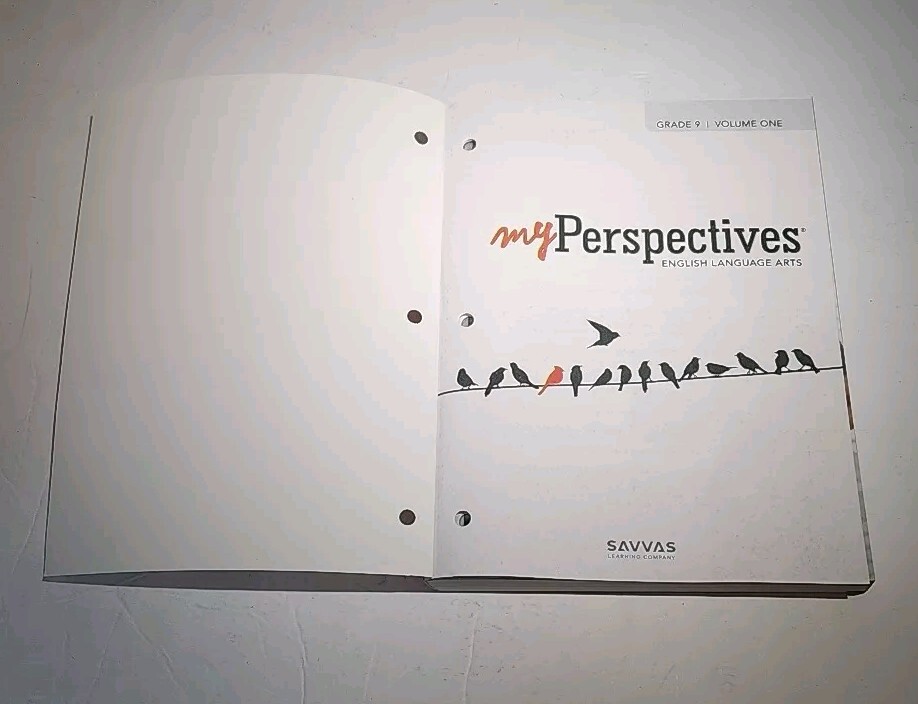 My Perspective English Language Arts Grade 9 Volume 1 BRAND NEW