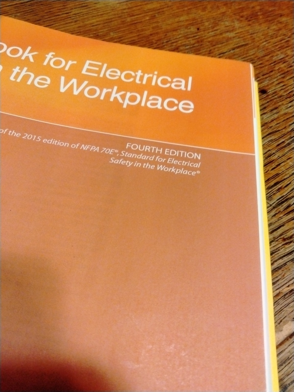 NFPA 70E Handbook for Electrical Safety 2015 Edition by Fontaine Hardcover