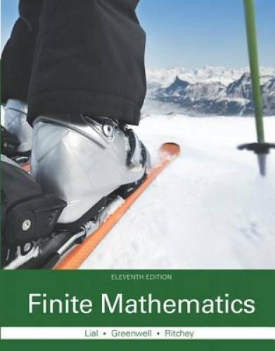 Finite Mathematics (11th Edition) – Hardcover By Lial, Margaret L. – GOOD