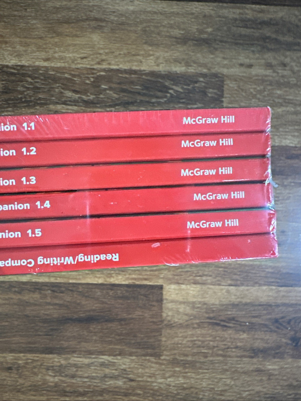 McGraw Hill Wonders Reading/Writing Companion Grade 1 | Units 1–6 Complete Set