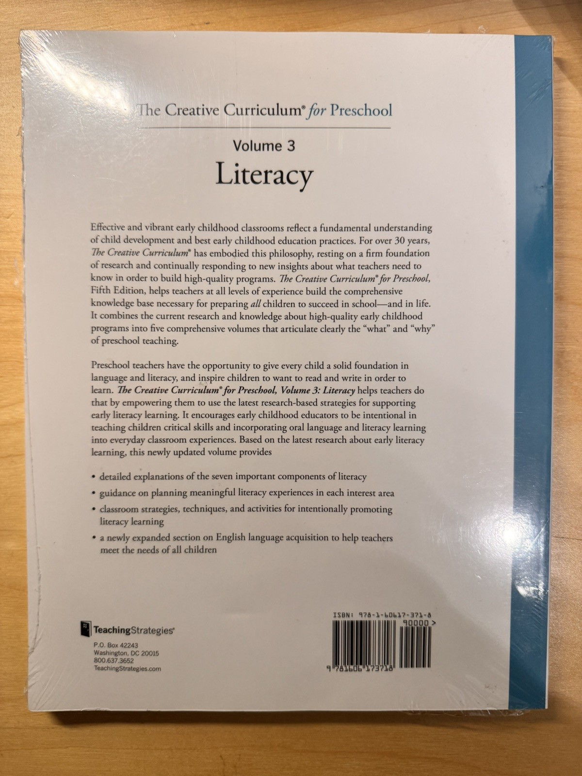 The Creative Curriculum for Preschool, Vol. 3: Literacy Heroman, Cate