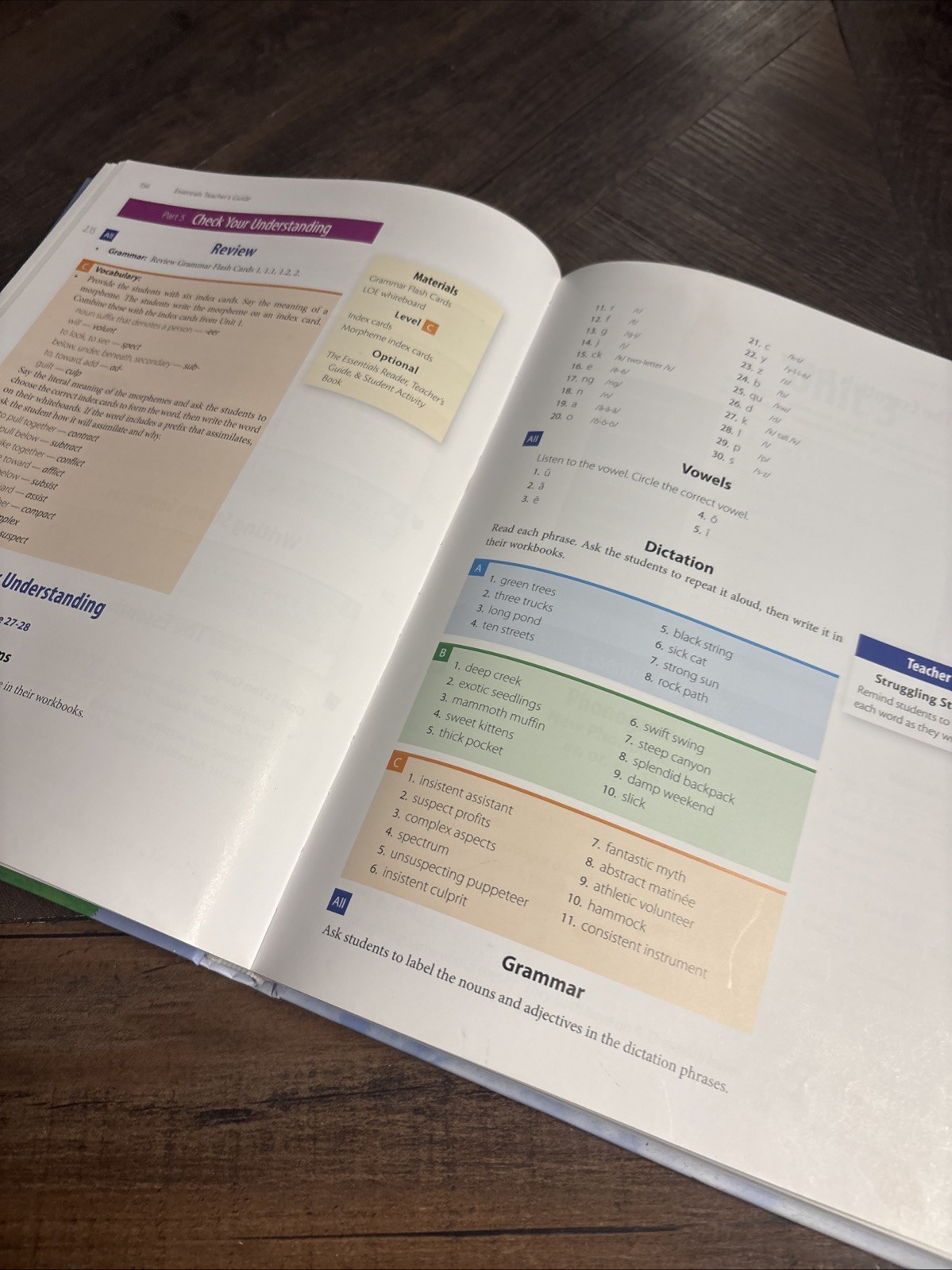 Essentials Teacher’s Guide 1-7 Logic of English by Denise Eide Third Edition