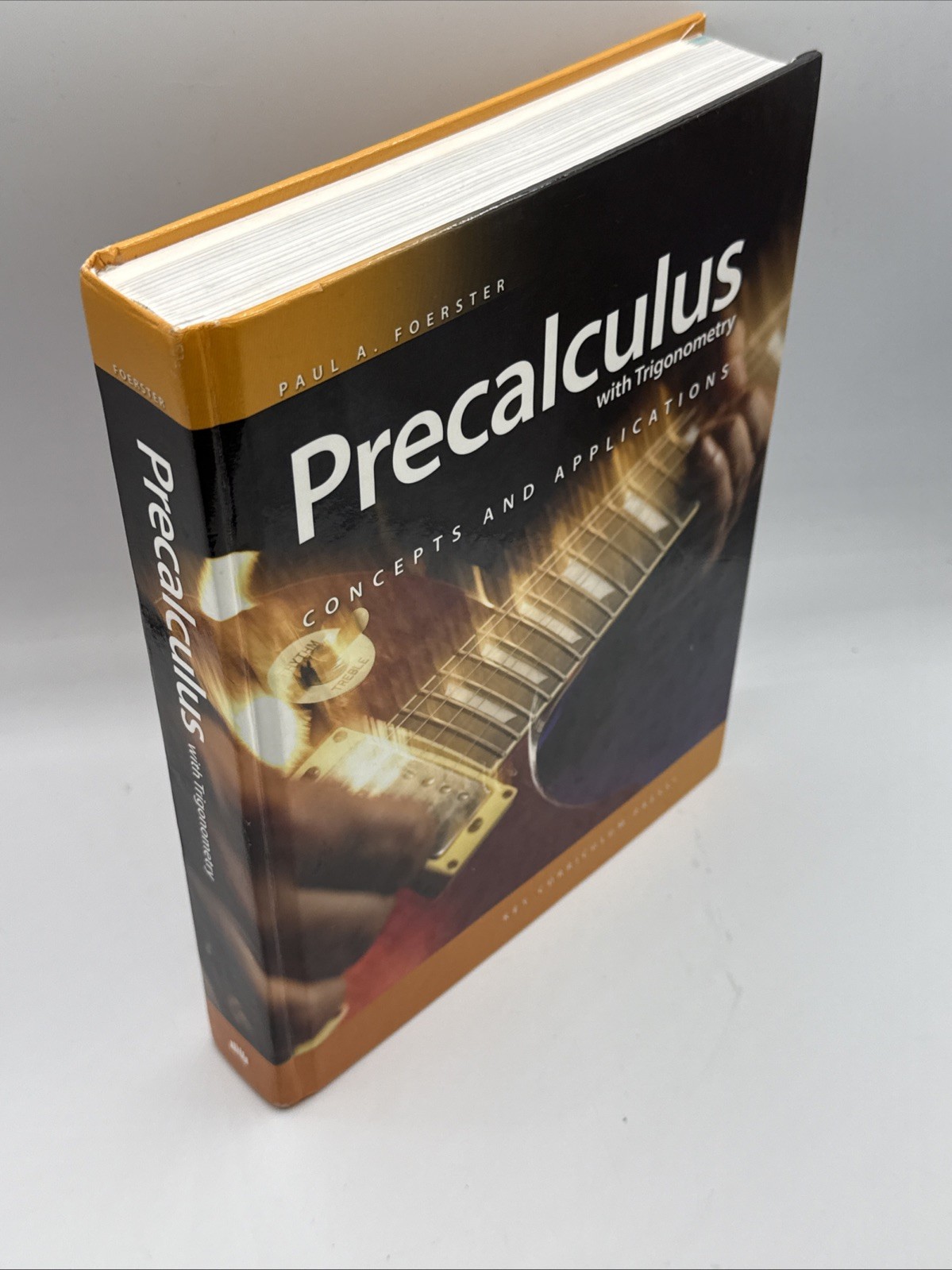 Precalculus with Trigonometry by Paul A Foerster HC 2012 Key Curriculum Press VG