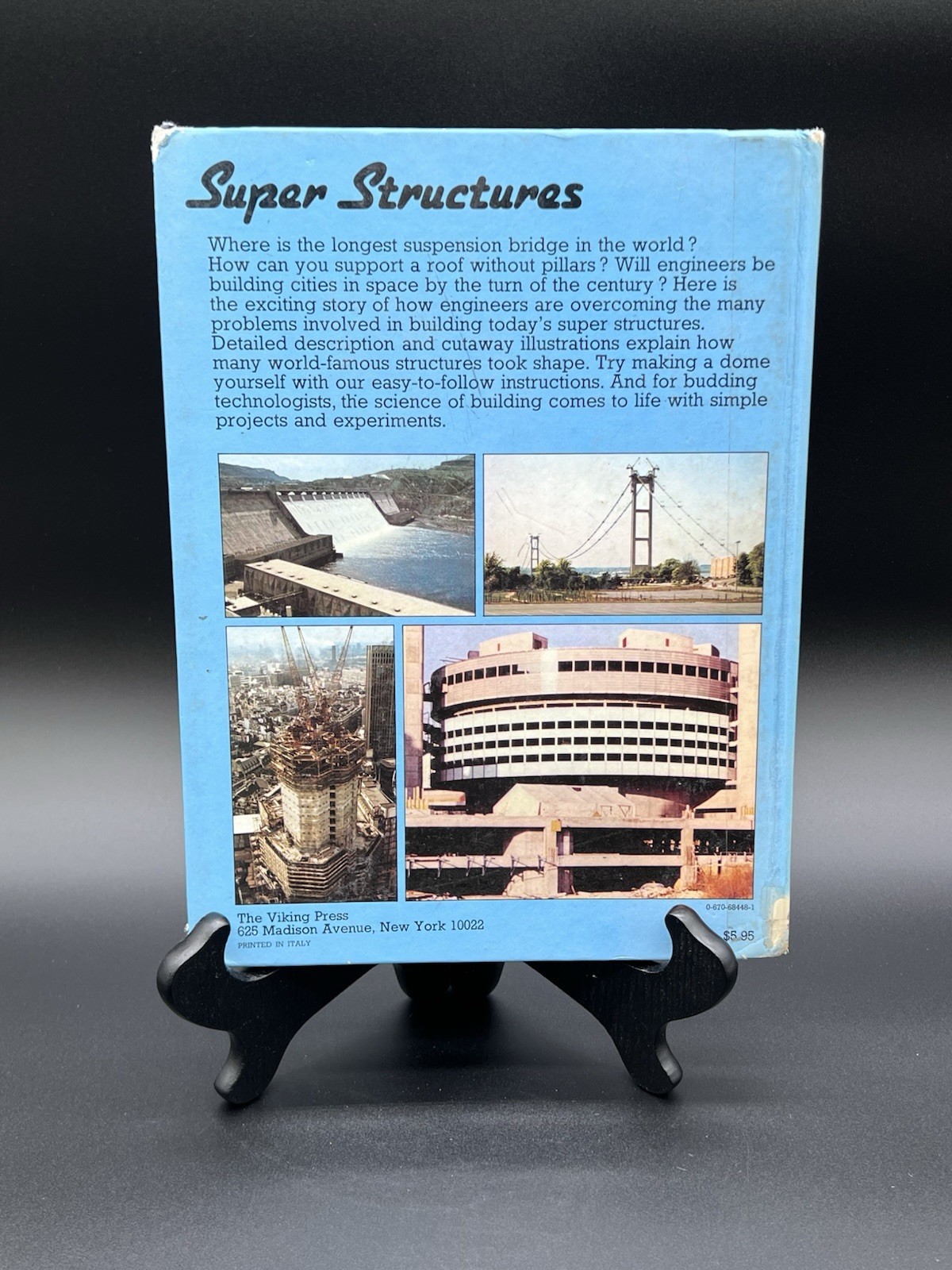 Super Structures by Alun Lewis Published by Marshall Cavendish (1979) Library