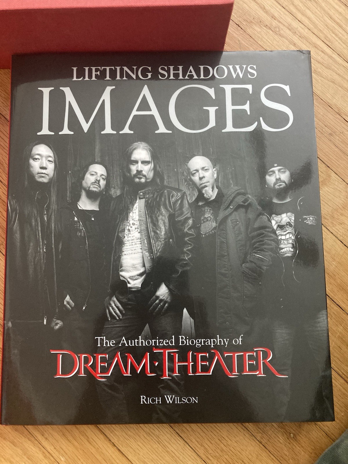 Dream Theater – Lifting Shadows Box Set – 2 HC Books & CD – RARE First Edition