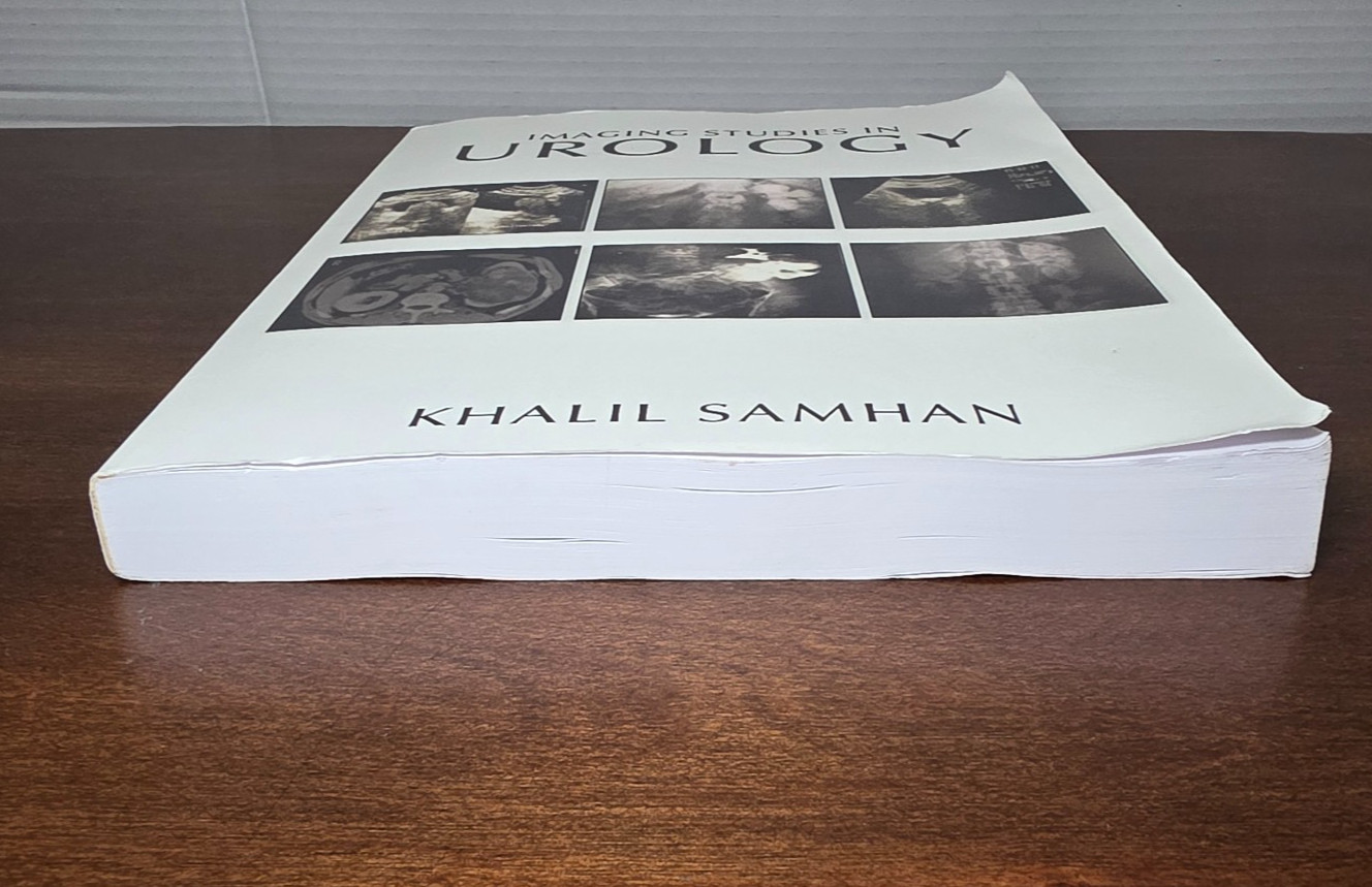 Imaging Studies in Urology by Khalil Samhan Paperback – Like New Used