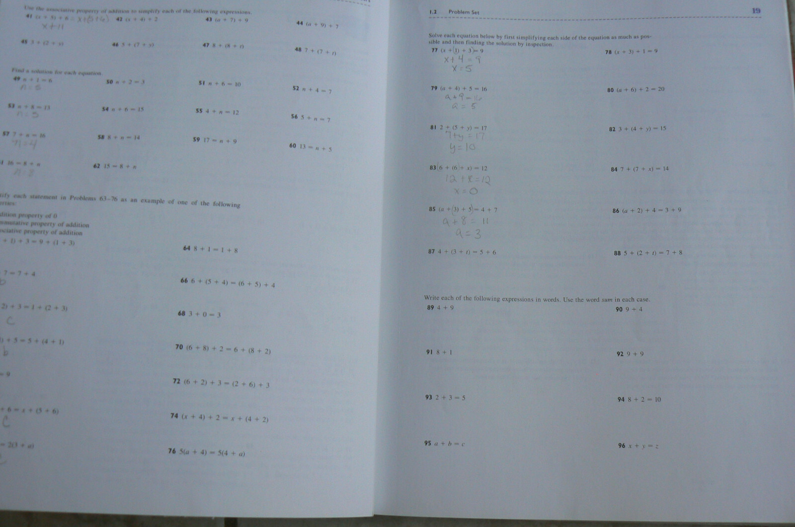 Brooks/Cole PRE-ALGEBRA,3E 3rd Ed,McKeague w/selected solutions