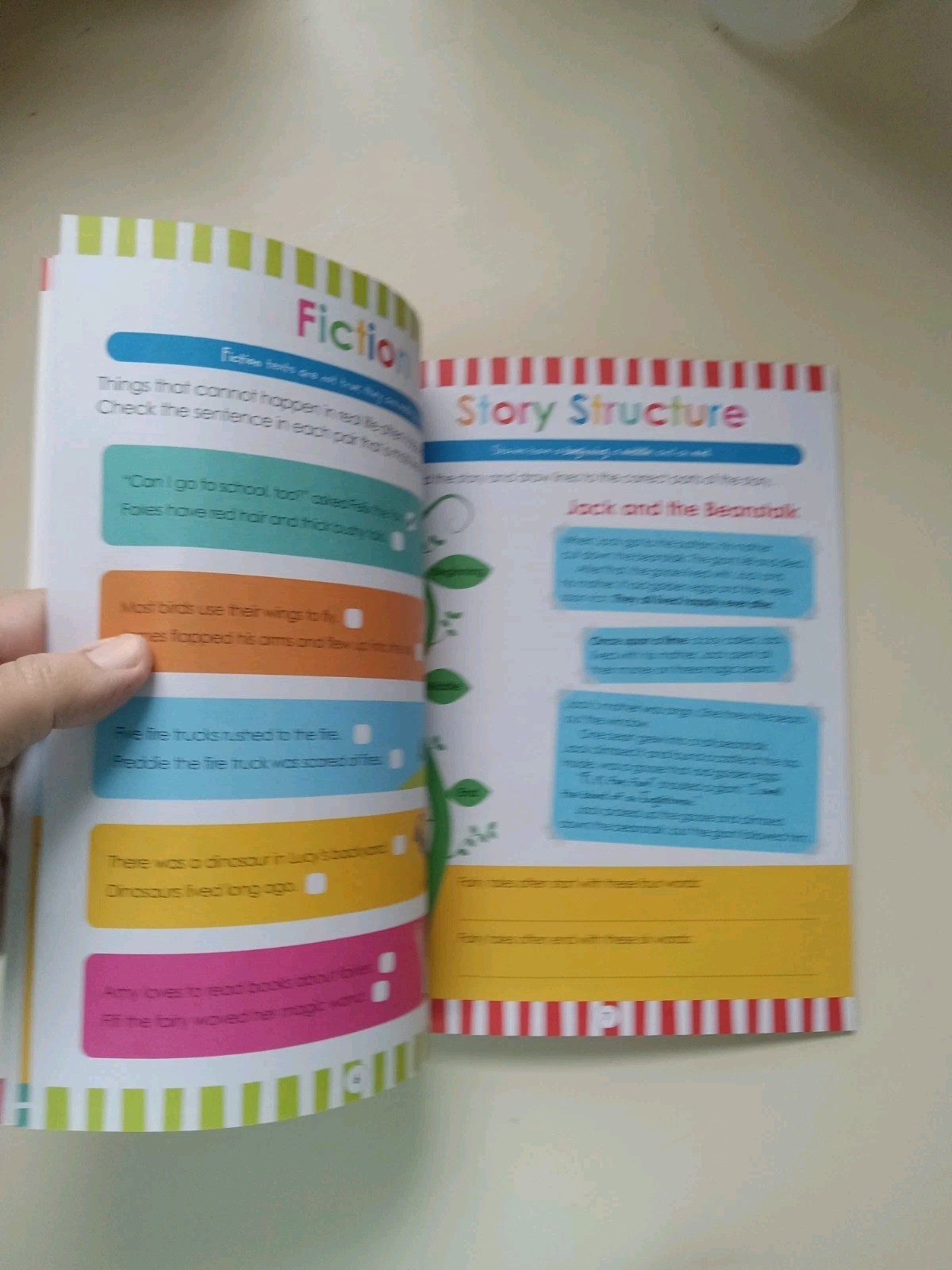Scholastic Reading Skills Workbook Grade 1 Early Learners Illustrated Barker
