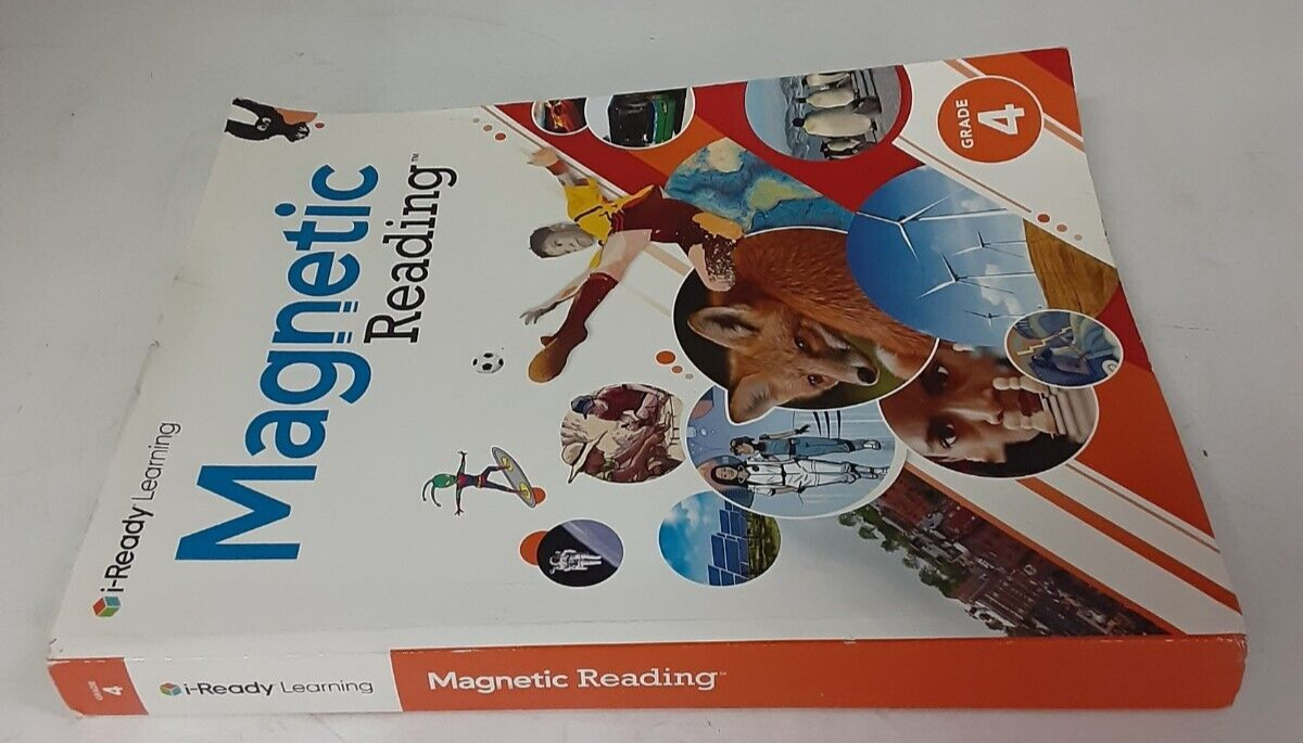 I Ready Magnetic Reading Grade 4 – Unused