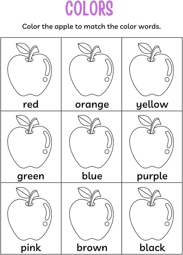 Fun & Educational Activity Book for Kids