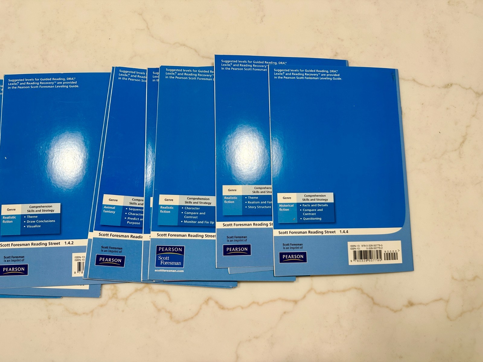 Pearson Scott Foresman Grade 1 Leveled Readers Lot of 16 Science, fiction,
