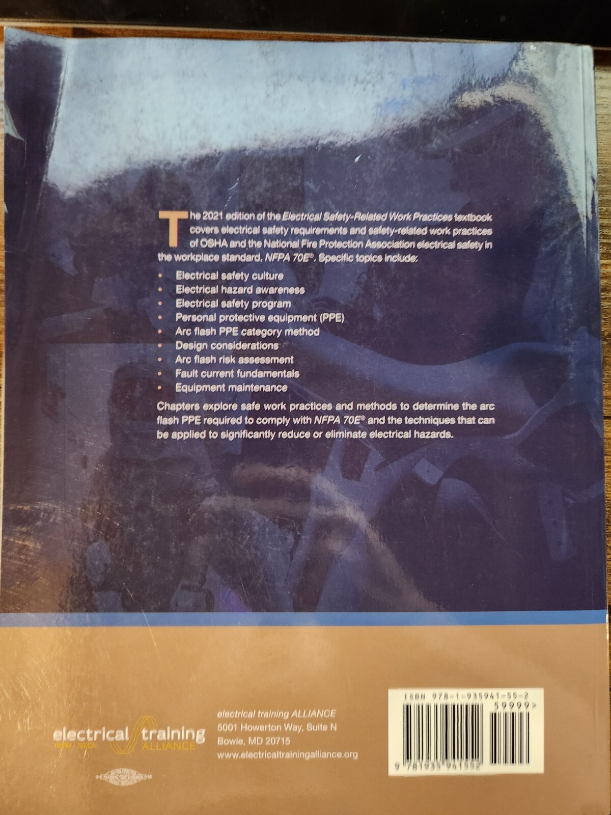 Electrical Safety Related Work Practices Based on NFPA 70E 2021 Edition, Electri