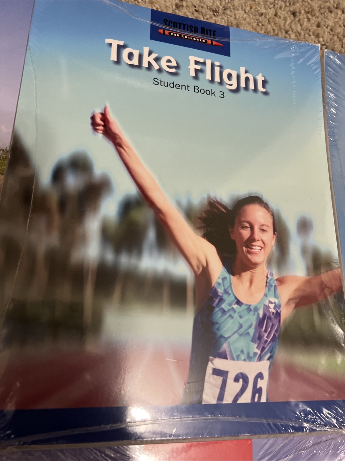 Take Flight, Student Books 3, 4, 5, 6, & 7 Scottish Rite For Children New Sealed