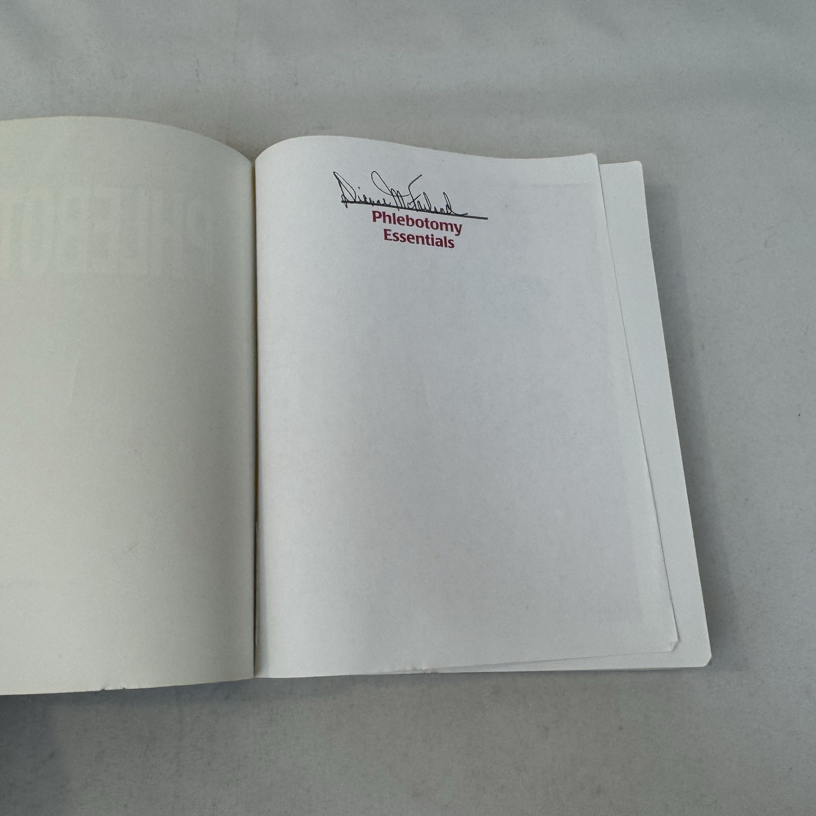 PHLEBOTOMY ESSENTIALS (1998) By Ruth E. Mccall & Cathee M. Tankersley Fast Ship