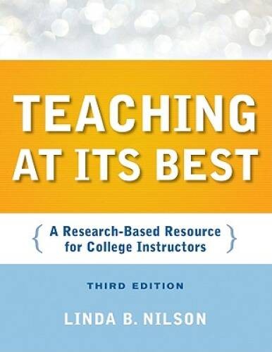 Teaching at Its Best: A Research-Based Resource for Colleg – ACCEPTABLE