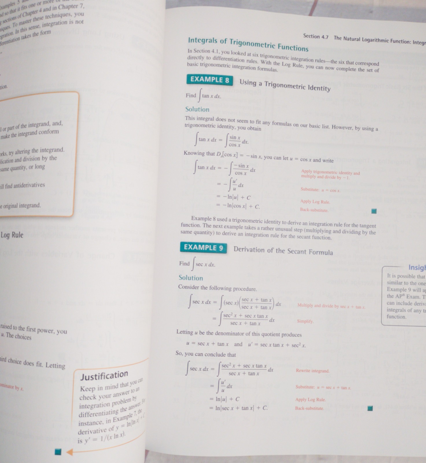 Calculus for AP, 2nd Edition, Calc Chat, Larson, VG, Hardcover