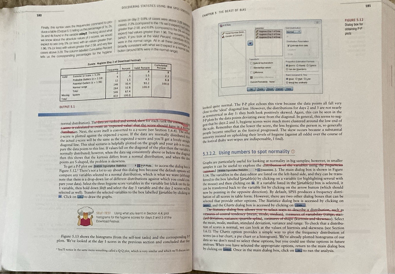 Discovering Statistics Using IBM SPSS Statistics by Andy Field 4th Ed