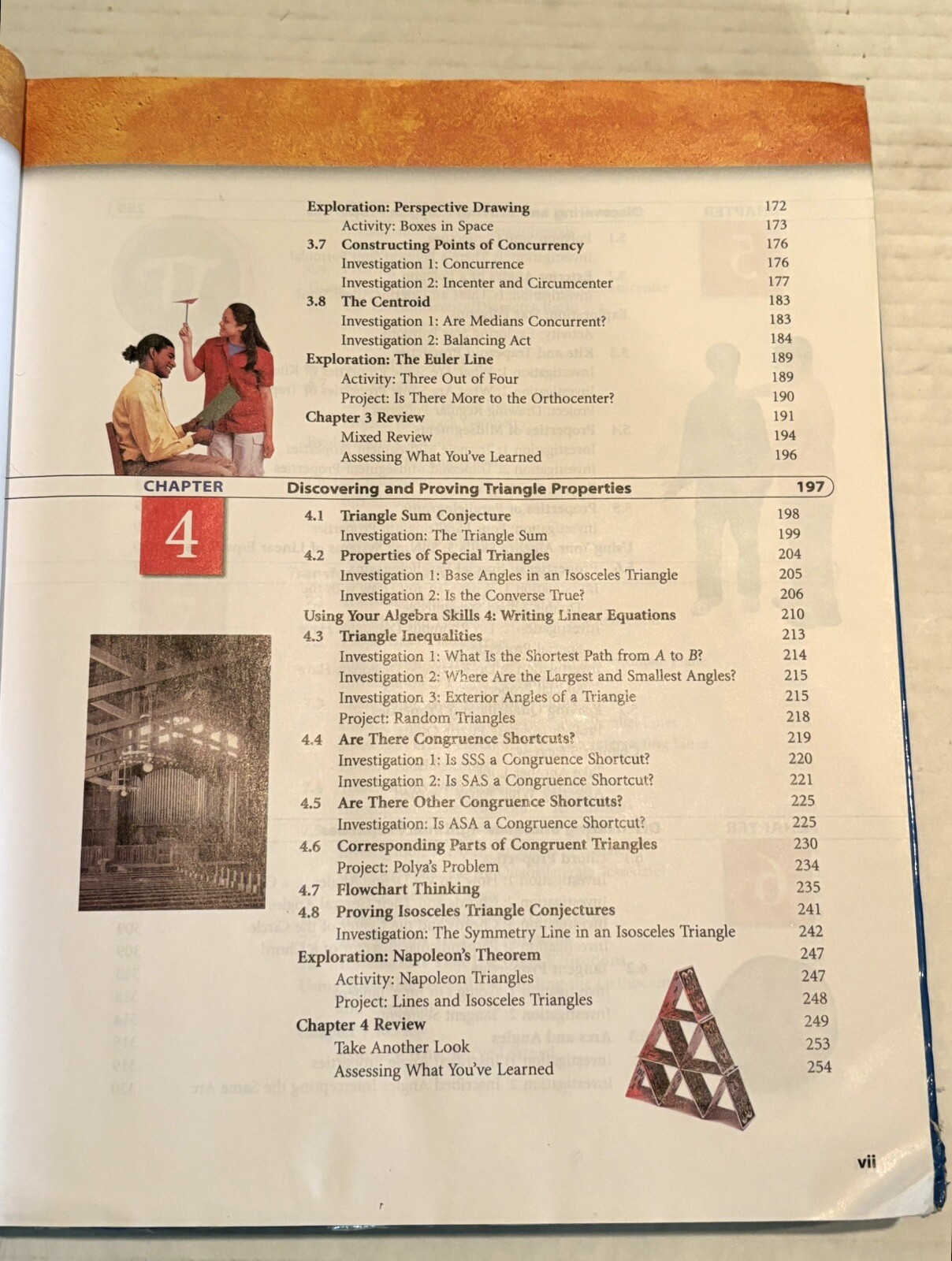 Geometry Math Textbook Key Curriculum Press Hardcover ISBN 1559534591