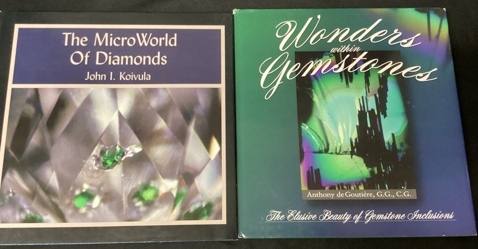 Various GIA Diamonds, Gemstone & Pearl Books Lot Of 8