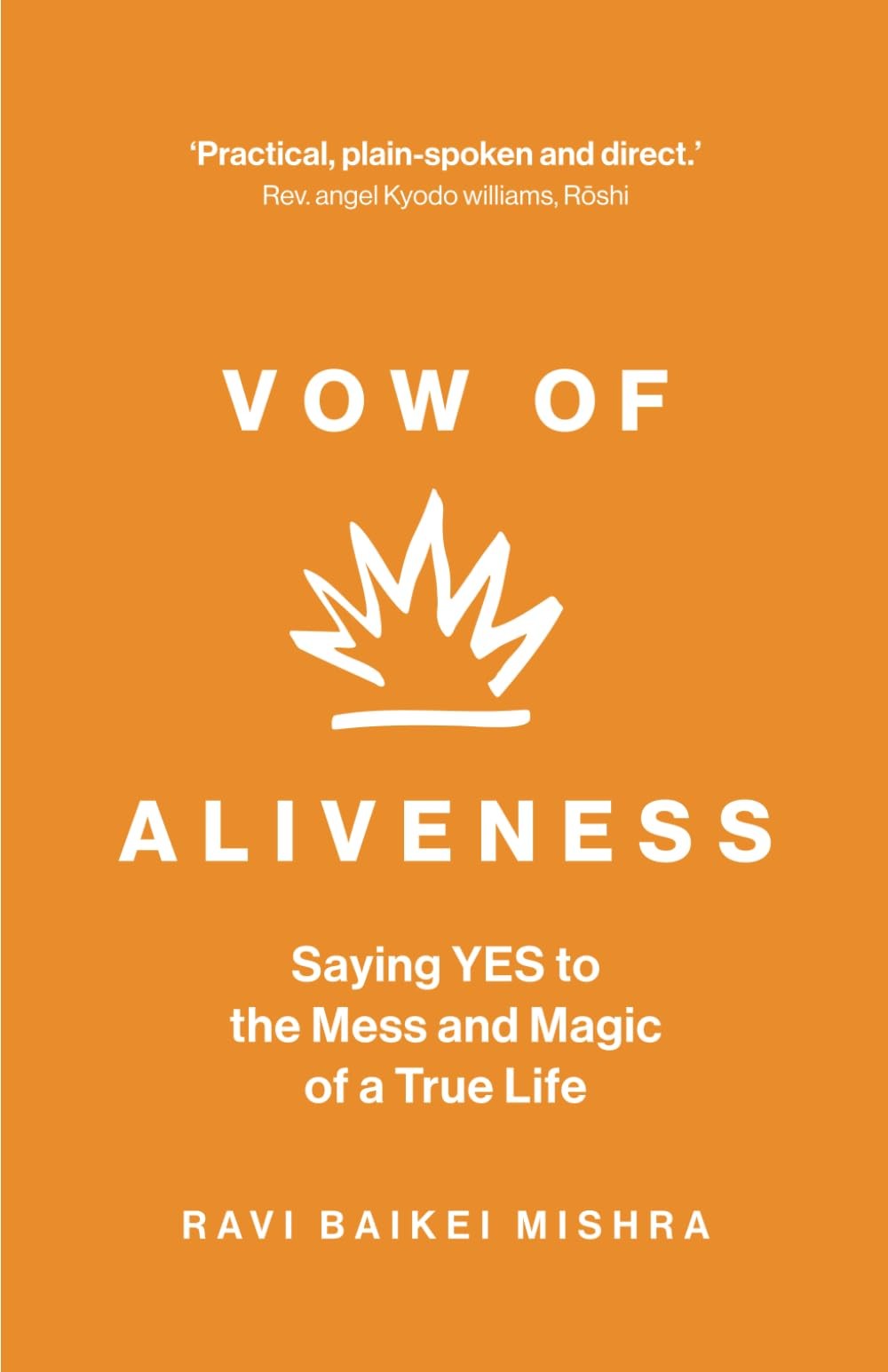 Vow of Aliveness: Saying YES to the mess and magic of a true life