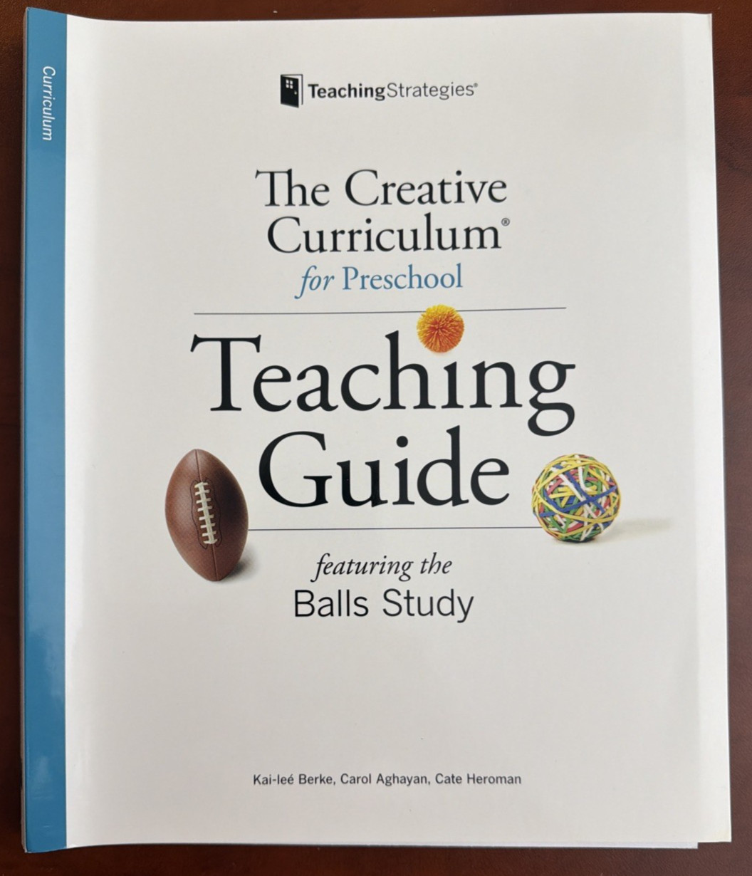 Creative Curriculum Preschool Teaching Guide Lot Of 3 Teaching Strategies