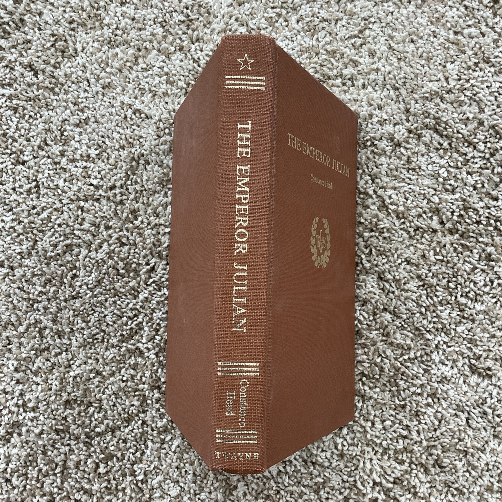 World Leaders Ser.: Emperor Julian by Constance Head (1976, Library Binding)