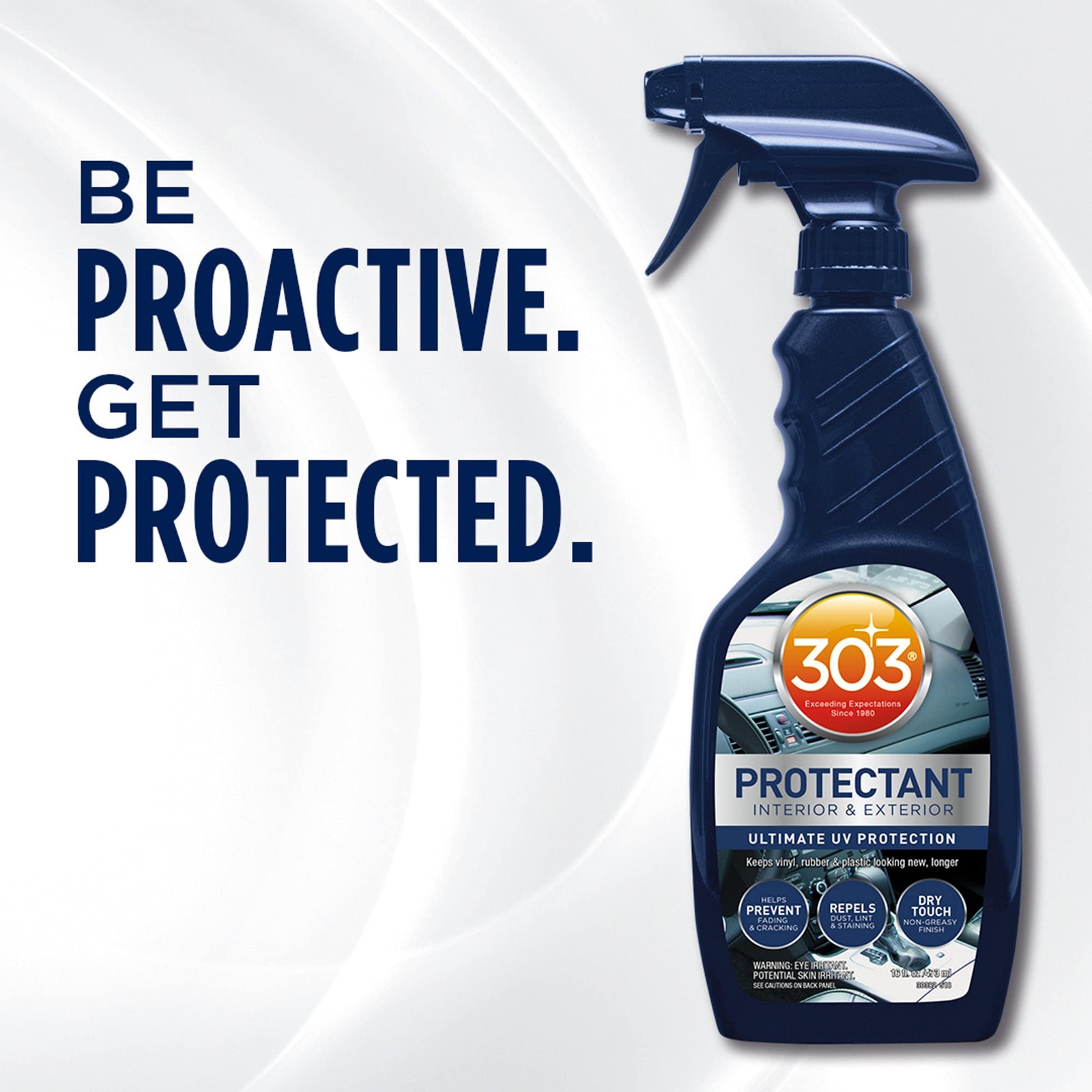 Automotive Protectant Spray for UV Protection, Fading Prevention & Cleaning 16oz