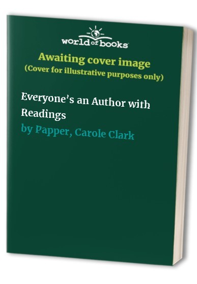 Everyones an Author With Readi – VERY GOOD